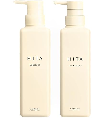 Amazon | ルベル ヒタ HITA シャンプー 800mL ＆ トリートメント 800mL
