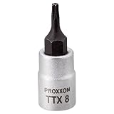 プロクソン(PROXXON) トルクスビットソケット 1/4" TTX8 No.83753