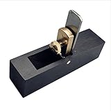 Flameer 平削り用バイト　6サイズ選択　小型　片手操作　HSS刃　木工ツール　耐久性 - 72x 12x 12mm