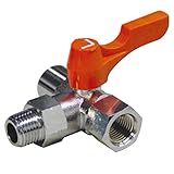 ASOH エースボール3W 横型三方弁 外X内ネジ型 PT1/8 BT3111