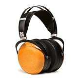 HIFIMAN SUNDARA クローズドバック オーバーイヤー プレーナー 磁気有線 Hi-Fi ヘッドフォン ステルスマグネットデザイン 取り外し可能なケーブル 木製イヤーカップ 自宅 スタジオ 録音用