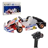 OBIOCKIDAY(オビオックデイ) Kart-80 1/32 RCドリフトカー 大人用 2.4G ミニRCカート組み立てモデルキット リモコンカート ドリフトリモートコントロールカー 3Dパズルキット RCレーシングカー ラジコンカーおもちゃギフト