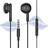 Type C 有線イヤホン - Type C インイヤーヘッドフォン |ボリュームコントロール付きHD Type C有線ノイズアイソレーションヘッドフォン、ボリュームコントロール付きHD有線イヤホン、デジタルオーディオプレーヤー用モバイルプレーヤーアクセサリー