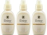 【3個セット】GONESH(ガーネッシュ) 柔軟仕上げ剤 ウルトラソフナー ココナッツ 600ml