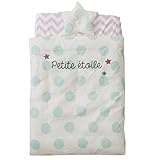 ベビー布団 ミニ | 丸ごと洗える ミントエトワール　5点セット 【日本製】 サンデシカ
