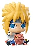 Megahouse Narutoマスコット図: Minato & Gamabuntaソフトビニール