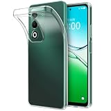 Hianjoo OPPO A5 5G 対応 ケース 6.7インチ クリア TPUシリコン ソフト カバー 透明 薄型 軽量 衝撃吸収 擦り傷防止 OPPO A5 5G 用の スマホケース
