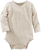 OshKosh B'Gosh SHIRT ベビー・ガールズ カラー: グレー