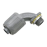 Arlington NMLT9075-5 90-Degree 3/4-Inch Non-Metallic Liquid-Tight Connector, 5-Pack [並行輸入品]