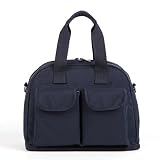 VANITA マザーズリュック親子バッグセット 使いやすい A4サイズOK 人気 ファッション（ブラック）
