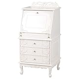 「Violetta ヴィオレッタシリーズ」 ヨーロピアン アンティーク調 リビングテーブル ライティングテーブル RT-1771AW