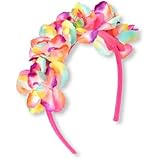 ザ・チルドレンズプレイス THE CHILDREN'S PLACE/ 3Dネオンマルチカラーフローラルヘッドバンド 小物ジュエリー・ヘアーアクセサリー One Size【並行輸入】