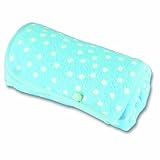 Baby Boum Double Layered Cotton Rich Towel and Lightweight Blanket in Random Spotty Design from the 