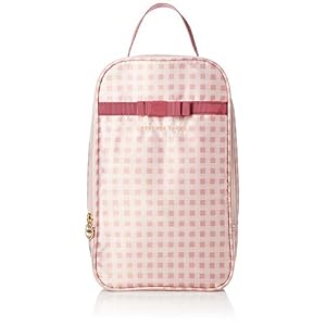 プライベートレーベル シューズ入れ シューズケース 30 18 12cm 上履き入れ 入園準備 入学準備 女の子 ピンク Ocruyo オクルヨ
