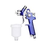 Carejoy　エアスプレーガン　オート自動車の詳細タッチアップペイントスプレーャースポット修理　塗装修理用 (1.0mm)