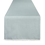 High Quality French Perle Solid Runner, 14 x 90