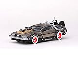 VITESSE(ビテス) デロリアン バック トゥ ザ フューチャー パート3 ミニカー 1/43 DE LOREAN BACK TO THE FUTURE Ⅲ