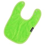 Mum2Mum (マムトゥーマム) Standard Wonder Bib スタンダード ワンダー ビブ ライム スタイ よだれかけ [並行輸入品]