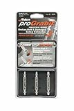 Alden 8430P Pro Grabit Broken Bolt and Damaged Screw Extractor 3 Piece Kit [並行輸入品]