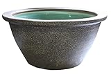 窯肌水鉢16号　信楽焼　睡蓮鉢 めだか鉢 水鉢 陶器