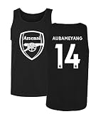 TCAMP ArsenalシャツPierre Emerick Aubameyang # 17メンズタンクトップ Adult Medium