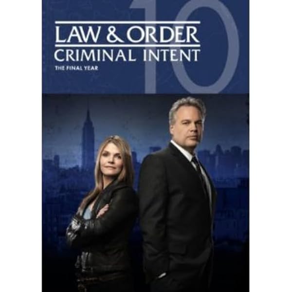 Amazon.co.jp: Law & Order Criminal Intent - The First Year : DVD