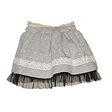 ヒロミチ　ナカノ【hiromichi nakano baby formal】 裾レース調プリントカットソースカート (95ｃｍ)