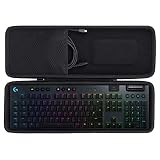 co2CREA 収納ケース 互換品 ロジクール G Logicool G G915 X LIGHTSPEED / G913 ゲーミングキーボード (for G915/G913)（ケースのみ）
