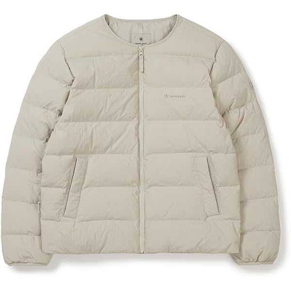 Amazon | snow peak スノーピーク FR 2L ダウンベスト メンズ 難燃