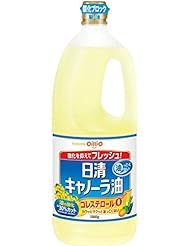 日清オイリオ キャノーラ油 1300g