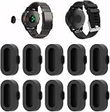防塵プラグ GARMIN対応用防塵プラグ 10枚セット ForeAthlete 245 935 945 745 fenix 7 7X 7S 5 5S 5X 6 6S 6X Forerunner 965 265 255 Approach S70 S40 S60 S62 vivoactive 3 4 instinctVenu対応用 防塵プラグ ガーミン 55 対応用防塵チャージャーポート プラグ