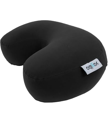 Amazon.co.jp: Yogibo Moon Pillow ヨギボー ムーンピロー ブラック 枕