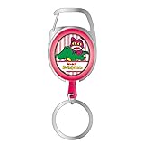 カラビナキーリール たべっ子どうぶつ05 ねこ＆わに