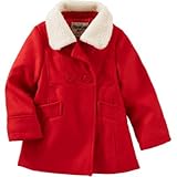 OSHKOSH(オシュコシュ) オシュコシュシェルパカラーピーコート レッド アウターコート 3歳【並行輸入】