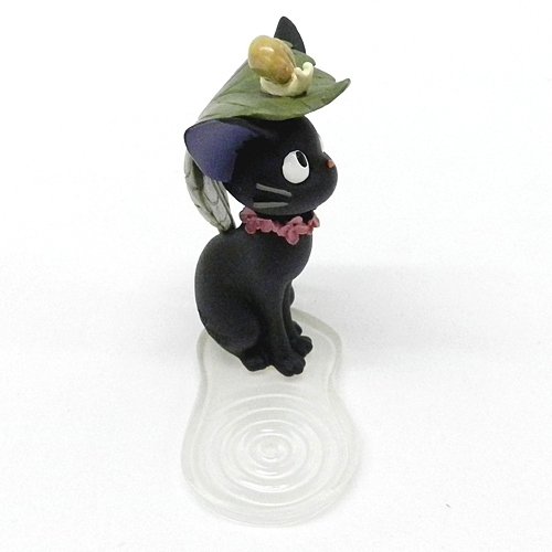 【レア】魔女の宅急便 紫陽花 ジジ 水たまりトレイ フィギュア 魔女の宅急便 水たまりトレイ 紫陽花ジジ | 文具百貨