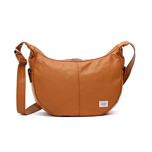ポーター(porter)・フリースタイル・ショルダーバッグ (キャメル) 707-07173
