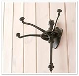 【壁掛け/壁/金具/ウォール/アンティーク】 ポッシュリビング PO-61830 スライドフック