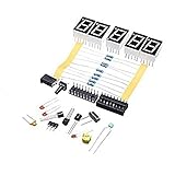 Dovewill 水晶発振器周波数　1Hz～50MHz　カウンタ計　DIY　自動　80x53mm