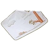 [60*80cm] かわいいくま防水再利用可能なパッドベビーベビーベッドシーツ、E