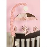 GEENNY Musical Mobile For Blossom Flower CRIB BEDDING SET by GEENNY