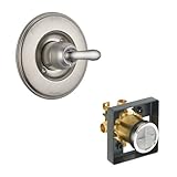 デルタDelta kvodli-t14094-ss Lindenバルブのみキットpressure-balance単一機能カートリッジ、ブリリアンスステンレスブリリアンスステンレス