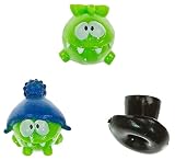 Cut The Rope Nommies Collectible ~0.7" Micro-Figures: Set #06 [Rare] [並行輸入品]
