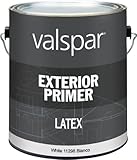 Valspar 11298 Professional Exteriorラテックスプライマー、1-gallon 1 Gallon 045.0011298.007 1