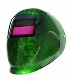 ArcOne 4000V-1154 Shade Master Green Fusion Welding Helmet by ArcOne