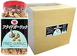 ロータスブランド フライドガーリック 140g 24個セット スライスタイプ