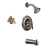Moen KTSEV-P-T2133ORB Eva Showerhead and 7-Inch Spout, Oil Rubbed Bronze by Moen