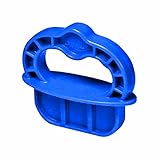 Kreg DECKSPACER-BLUE Deck Jig Spacer Rings 5/16-Inch, Blue, 12 Pack [並行輸入品]