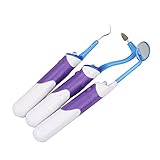 口腔ケアスーツ 　オーラルケア　LEDデンタルピック＋LEDスケーラー＋LEDミラー　家庭用　歯石除去 歯垢除去 歯を観察できるお手軽 [並行輸入品]