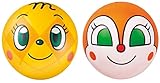 アンパンマン 顔ボール5号 メロンパンナ ドキンちゃん 2点セット