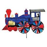 Premier Designs PD25653 32" x 16" Steam Engine